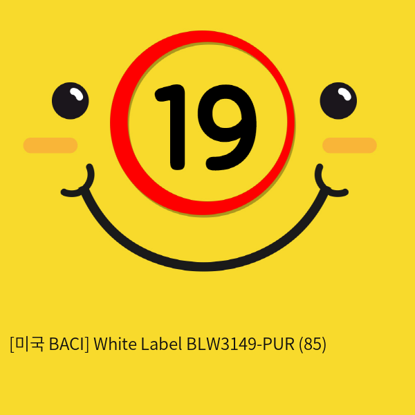 [미국 BACI] White Label BLW3149-PUR (85)