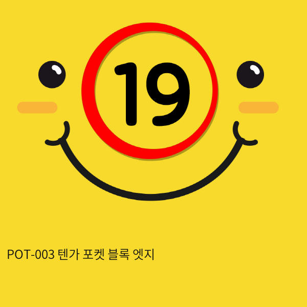 일본 텐가 포켓 블록 엣지 POT-003